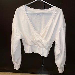 Oak+Fort Cropped Sweatshirt